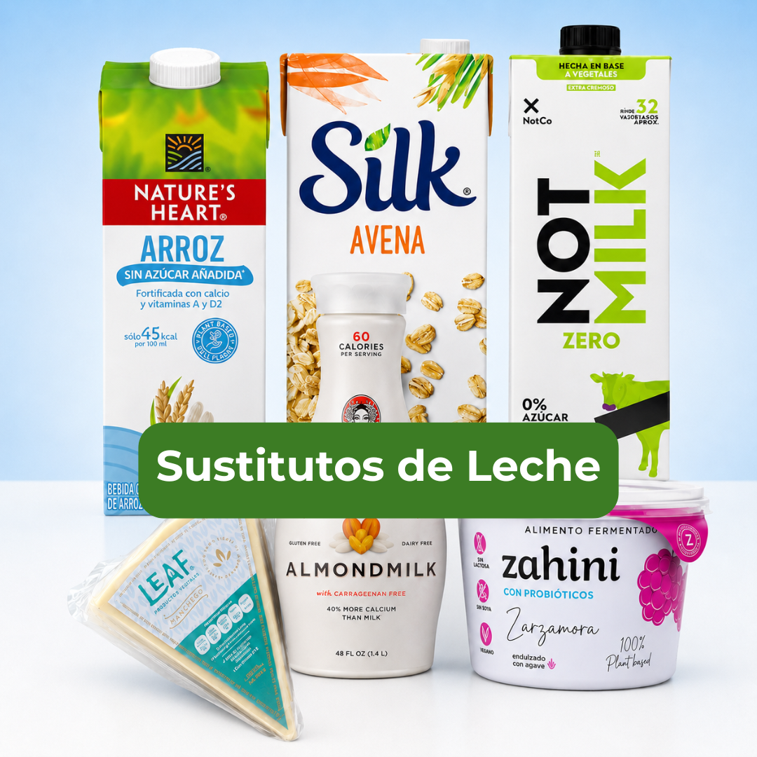 Sustitutos de Leche